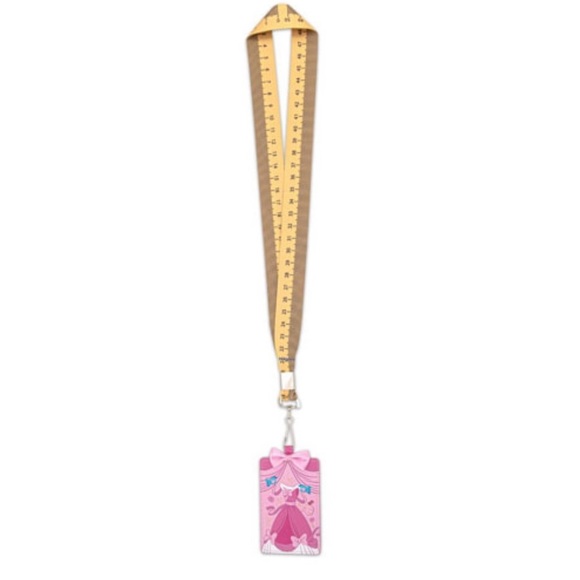 Cinderella x 70th Anniversary Lanyard - Picture 5 of 5
